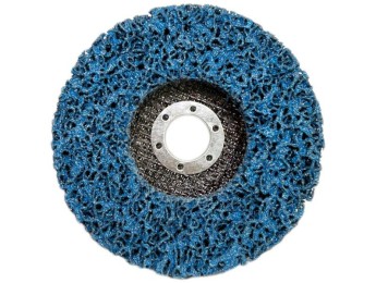 Круг зачистной GTOOL CD 125х15х22,2мм синий фото №696989