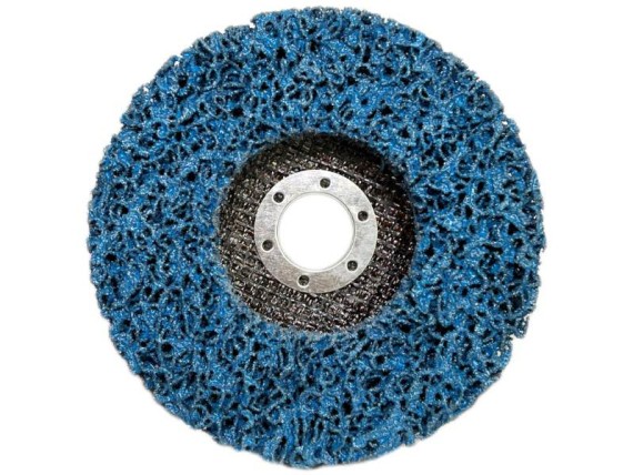 Круг зачистной GTOOL CD 125х15х22,2мм синий фото №738489