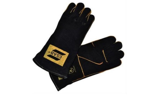Перчатки сварочные Heavy Duty Black Welding Glove (ESAB) фото №700810