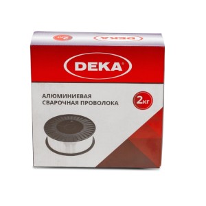 Проволока алюминиевая (DEKA) d 1.0 мм ER4043 (2кг)
