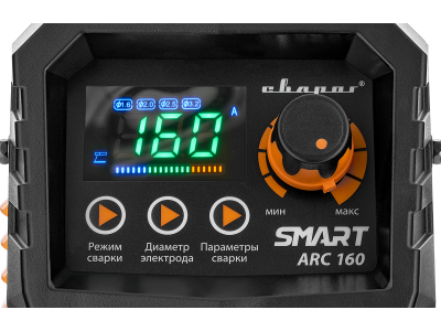 Аппарат сварочный REAL SMART ARC 160 (Z28103) фото №11492