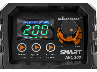 Аппарат сварочный REAL SMART ARC 200 (Z28303) фото №11498