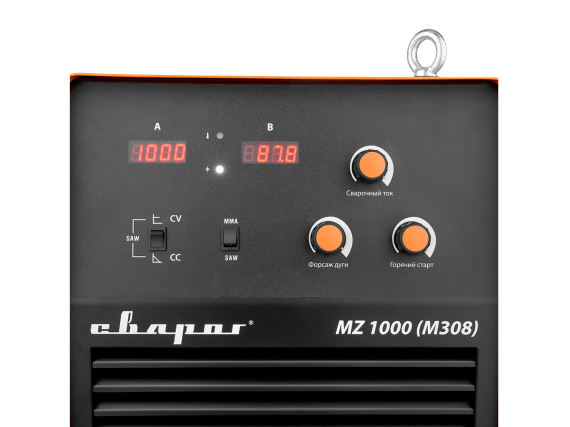 Сварочный инвертор SAW STANDART MZ 1000 (M308) АТ—1 / СВАРОГ фото №714025