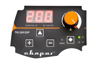 Аппарат аргонодуговой сварки "PRO TIG 200 DSP" / СВАРОГ / # W207 фото №4085499