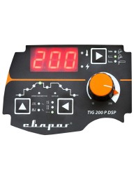 Аппарат аргонодуговой сварки "PRO TIG 200 P DSP" / СВАРОГ / # W212 фото №4086604