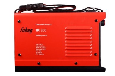 Аппарат сварочный инверторный "IR 200" (Fubag) 230 В фото №4088159