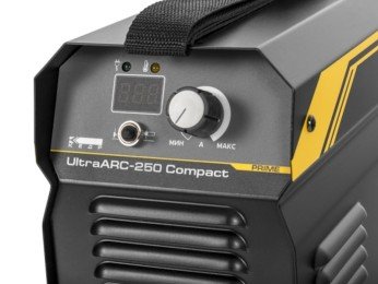 Аппарат сварочный инверторный КЕДР UltraARC-250 Compact (220В, 10-250А) фото №4086266
