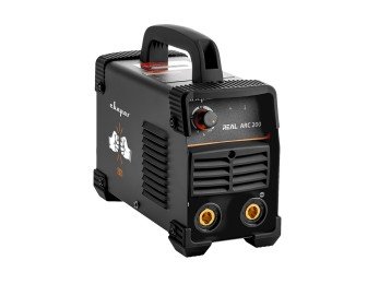 Аппарат сварочный инверторный "REAL ARC 200 Black" / маски + краги / СВАРОГ / # Z238N фото №3887809