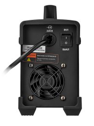 Аппарат сварочный инверторный "REAL ARC 200 Black" / маски + краги / СВАРОГ / # Z238N фото №3887805