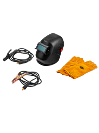 Аппарат сварочный инверторный "REAL ARC 200 Black" / маски + краги / СВАРОГ / # Z238N фото №3887807