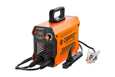 Аппарат сварочный инверторный "REAL ARC 200new" / СВАРОГ / # Z2K6/ фото №4084985