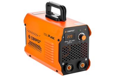 Аппарат сварочный инверторный "REAL ARC 220new" / СВАРОГ / # Z2K7/ фото №4084988