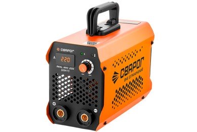 Аппарат сварочный инверторный "REAL ARC 220new" / СВАРОГ / # Z2K7/ фото №4084995