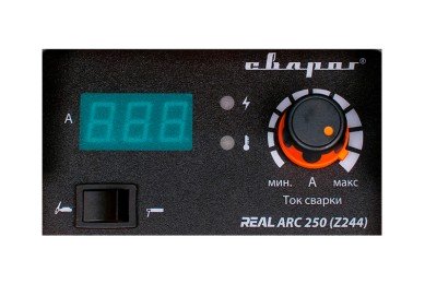 Аппарат сварочный инверторный "REAL ARC 250" 220В / СВАРОГ / # Z244 фото №3905017