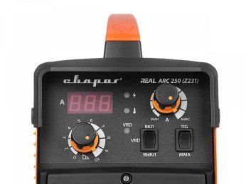 Аппарат сварочный инверторный "REAL ARC 250" / СВАРОГ / Z231 фото №4080023