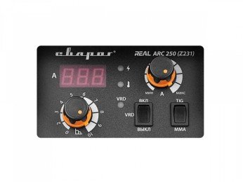 Аппарат сварочный инверторный "REAL ARC 250" / СВАРОГ / Z231 фото №4080024