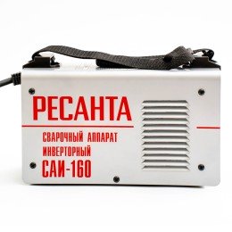 Аппарат сварочный инверторный САИ 160 Ресанта фото №3883664