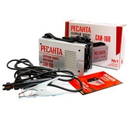 Аппарат сварочный инверторный САИ 160 Ресанта фото №3883665