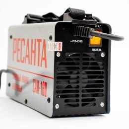 Аппарат сварочный инверторный САИ 160 Ресанта фото №3883666