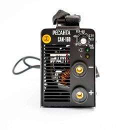 Аппарат сварочный инверторный САИ 160 Ресанта фото №3883668