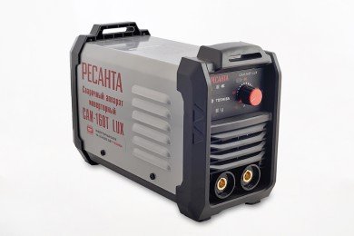 Аппарат сварочный инверторный САИ 160Т LUX Ресанта фото №3885344