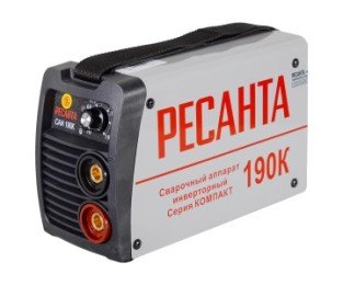 Аппарат сварочный инверторный САИ 190К (Компакт) Ресанта фото №4087345
