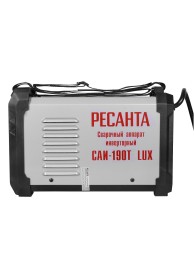 Аппарат сварочный инверторный САИ 190Т LUX Ресанта фото №3885346