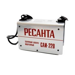 Аппарат сварочный инверторный САИ 220 Ресанта фото №3886280