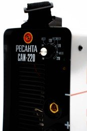 Аппарат сварочный инверторный САИ 220 Ресанта фото №3886282
