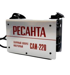Аппарат сварочный инверторный САИ 220 Ресанта фото №3886285