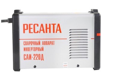 Аппарат сварочный инверторный САИ 220Д Ресанта фото №4079370