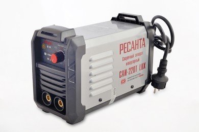 Аппарат сварочный инверторный САИ 220Т LUX Ресанта фото №4085055