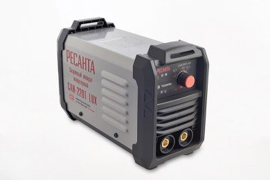 Аппарат сварочный инверторный САИ 220Т LUX Ресанта фото №4085057