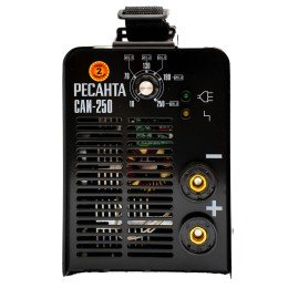 Аппарат сварочный инверторный САИ 250 Ресанта фото №3884472