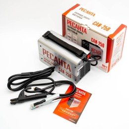 Аппарат сварочный инверторный САИ 250 Ресанта фото №3884474