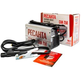 Аппарат сварочный инверторный САИ 250 Ресанта фото №3884475