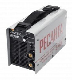 Аппарат сварочный инверторный САИ 250 в кейсе Ресанта фото №4079068