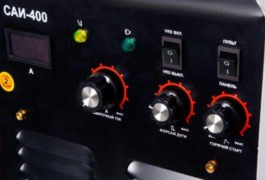 Аппарат сварочный инверторный САИ-400 Ресанта (Р) фото №4082857