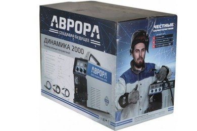 Аппарат сварочный полуавтомат "Динамика 2000" (AURORA) 220 В фото №4093768