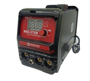 Аппарат сварочный полуавтомат MIG 270 B Flux coren welding / HUAAO фото №4063927