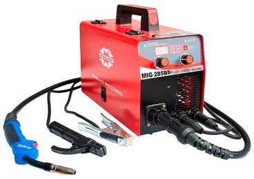 Аппарат сварочный полуавтомат MIG 285 B Flux coren welding / HUAAO фото №3881938