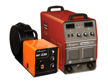 Аппарат сварочный полуавтомат MIG 350 STANDART / J1601 / СВАРОГ фото №4080501