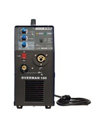 Аппарат сварочный полуавтомат "OVERMAN 160" (AURORA) 220 В 4 кВт, 40-160 А фото №3882224