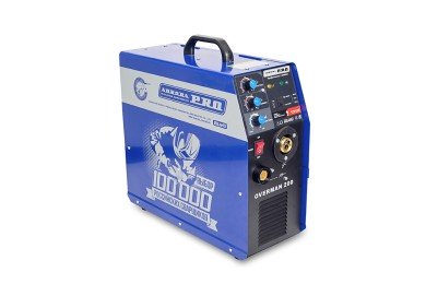Аппарат сварочный полуавтомат "OVERMAN 200" (AURORA) 220 В, 5.6 кВт, 40-200 А фото №4088003