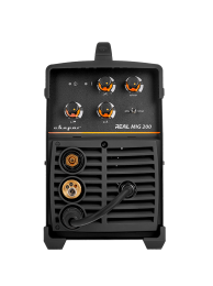 Аппарат сварочный полуавтомат "REAL MIG 200 Black"/ маска + краги / СВАРОГ / # N24002N фото №3887179