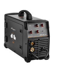 Аппарат сварочный полуавтомат "REAL MIG 200 Black"/ маска + краги / СВАРОГ / # N24002N фото №3887181