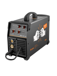 Аппарат сварочный полуавтомат "REAL MIG 200 Black"/ маска + краги / СВАРОГ / # N24002N фото №3887183