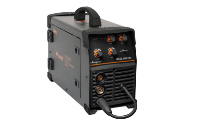 Аппарат сварочный полуавтомат "REAL MIG 200 Black"/ маска + краги / СВАРОГ / # N24002N фото №3887185