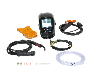 Аппарат сварочный полуавтомат "REAL MIG 200 Black"/ маска + краги / СВАРОГ / # N24002N фото №3887186