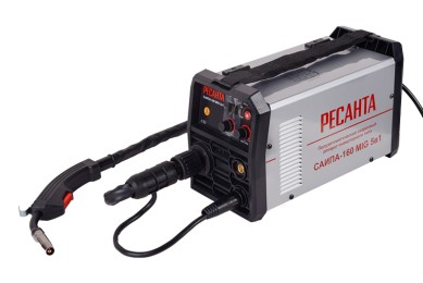 Аппарат сварочный полуавтомат САИПА-160 (MIG/MAG) 5в1 Ресанта фото №3882998